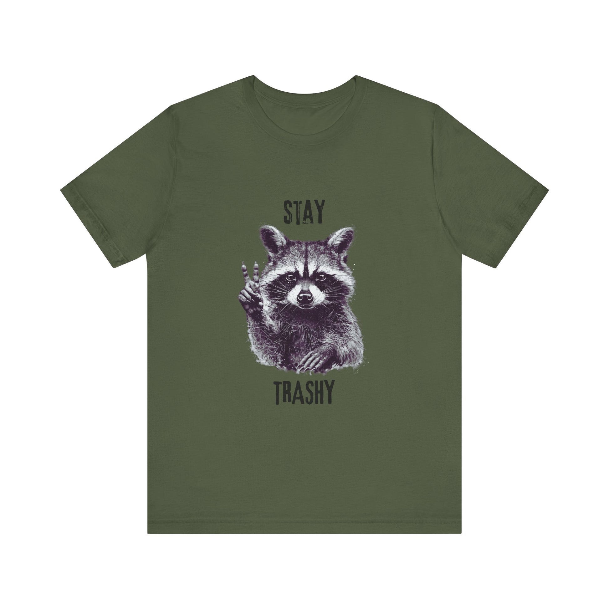 Stay Trashy Raccoon Shirt, Raccoon Shirt Funny, Cool Vintage Style Raccoon Shirt - PopCultureByDesign36