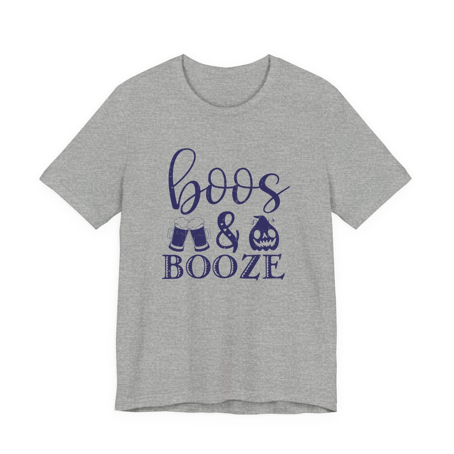 Booze And Boos shirt, Retro Halloween Shirt, Halloween Gift - PopCultureByDesign36