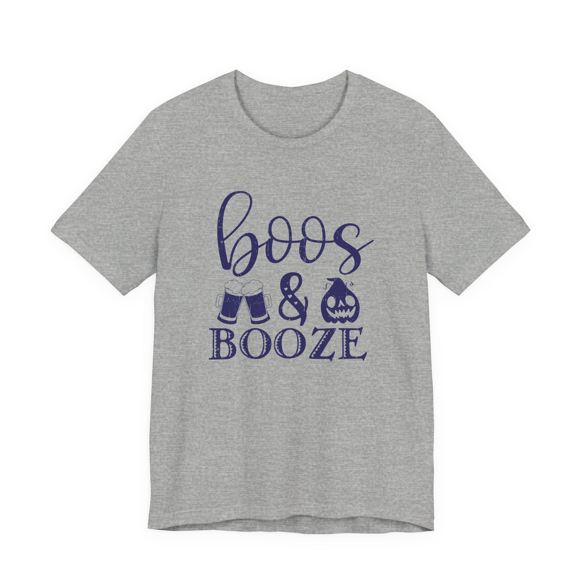 Booze And Boos shirt, Retro Halloween Shirt, Halloween Gift - PopCultureByDesign36