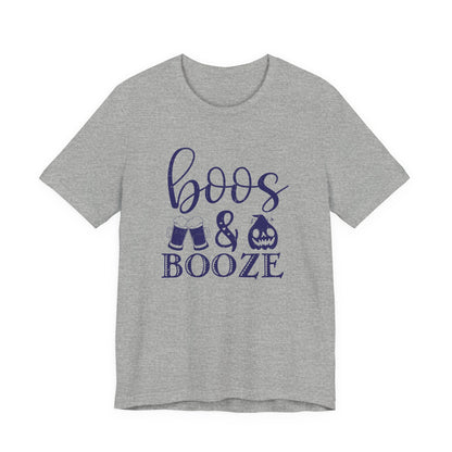 Booze And Boos shirt, Retro Halloween Shirt, Halloween Gift - PopCultureByDesign36