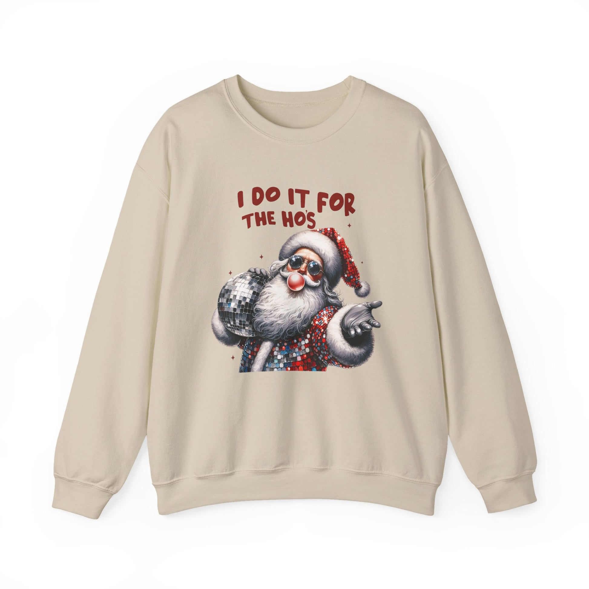 Funny Santa Inspired, Funny Santa sweatshirt, Retro Santa sweatshirt - PopCultureByDesign36