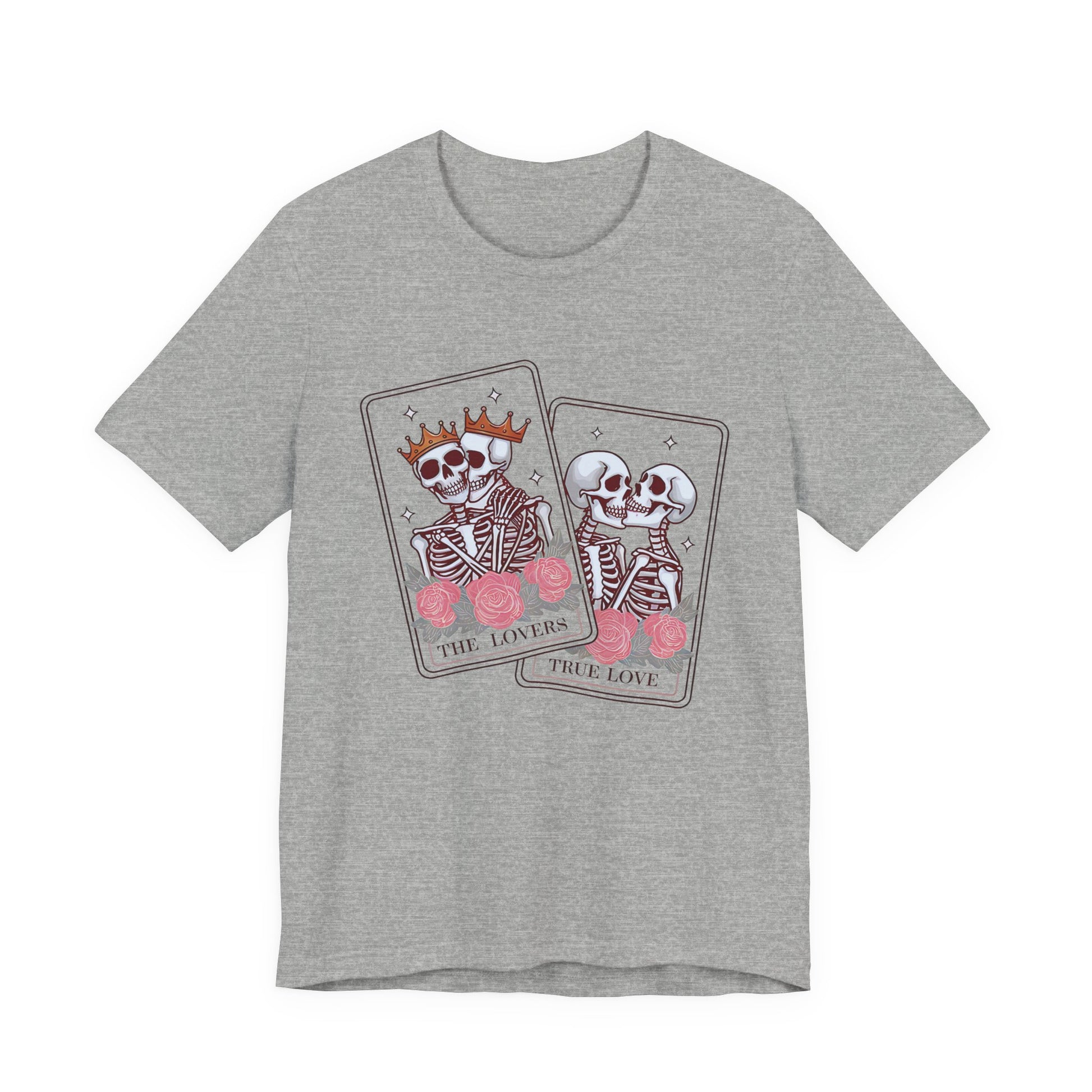 Valentines Day Skeleton Shirt, Skeleton Heart Shirt, Anti-Valentines Day Shirt - PopCultureByDesign36