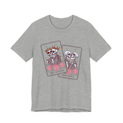 Valentines Day Skeleton Shirt, Skeleton Heart Shirt, Anti-Valentines Day Shirt - PopCultureByDesign36