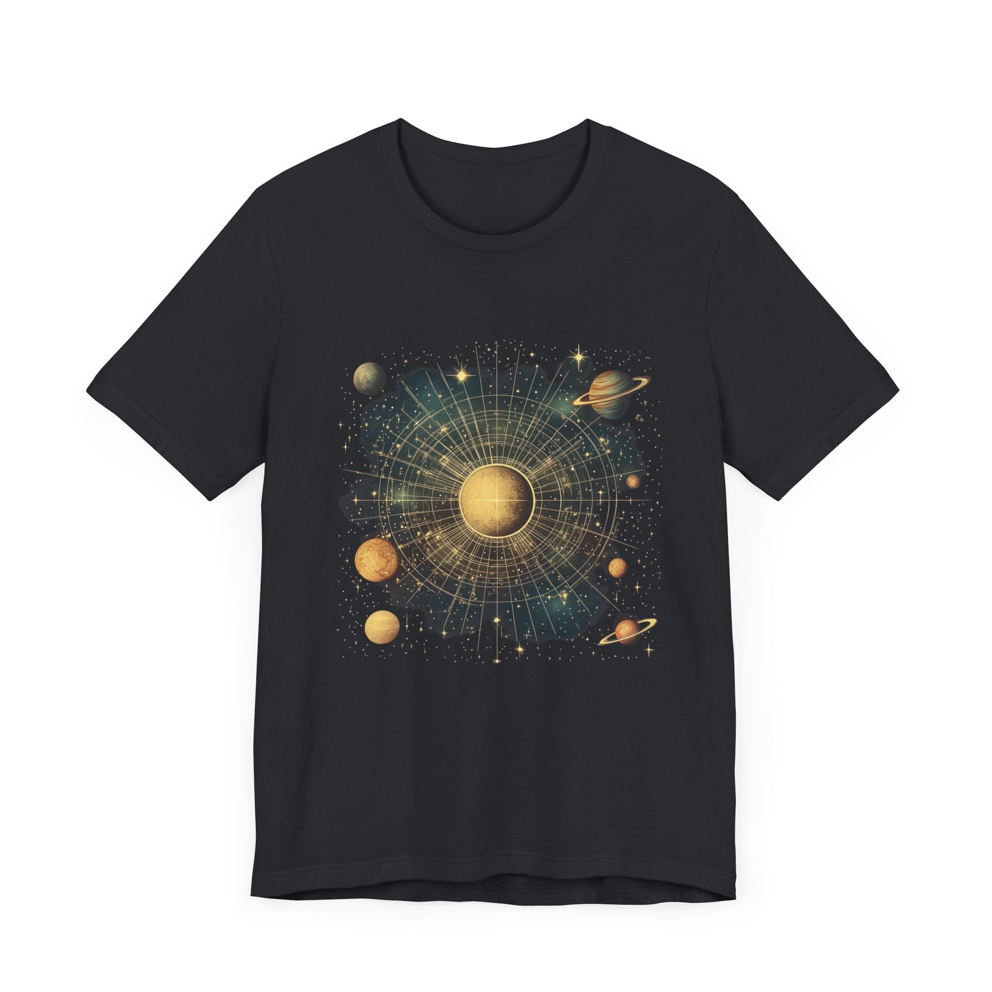 Space Galaxy T-Shirt, Solar System Tee, Astronomy Shirt - PopCultureByDesign36