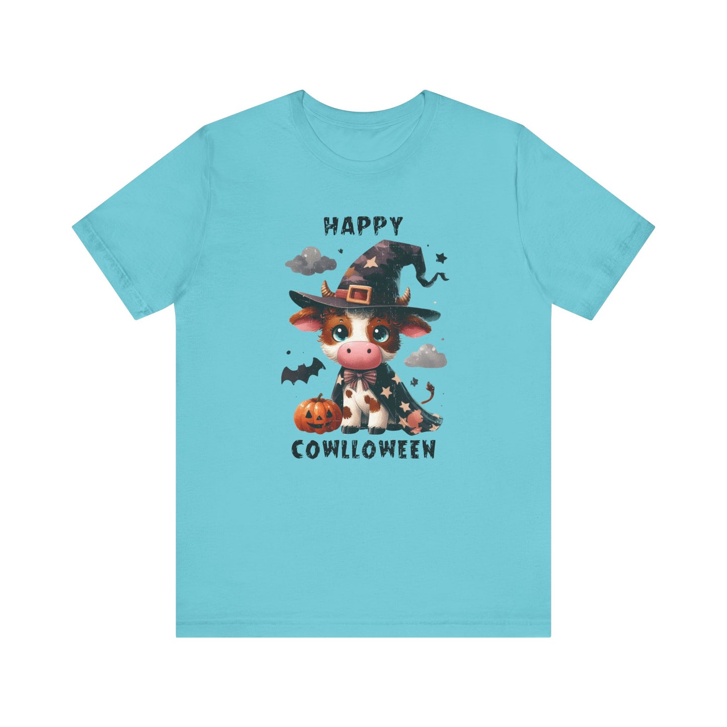 Happy Cowlloween, Cow alovers Halloween Shirt, Halloween Cow Shirt - PopCultureByDesign36