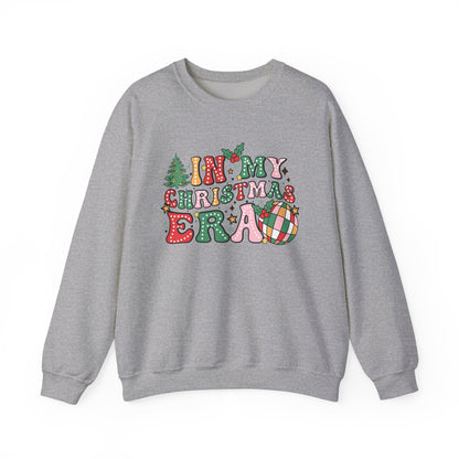 In My Christmas Era Sweatshirt, In My Christmas Era Shirt, Christmas Shirt - PopCultureByDesign36