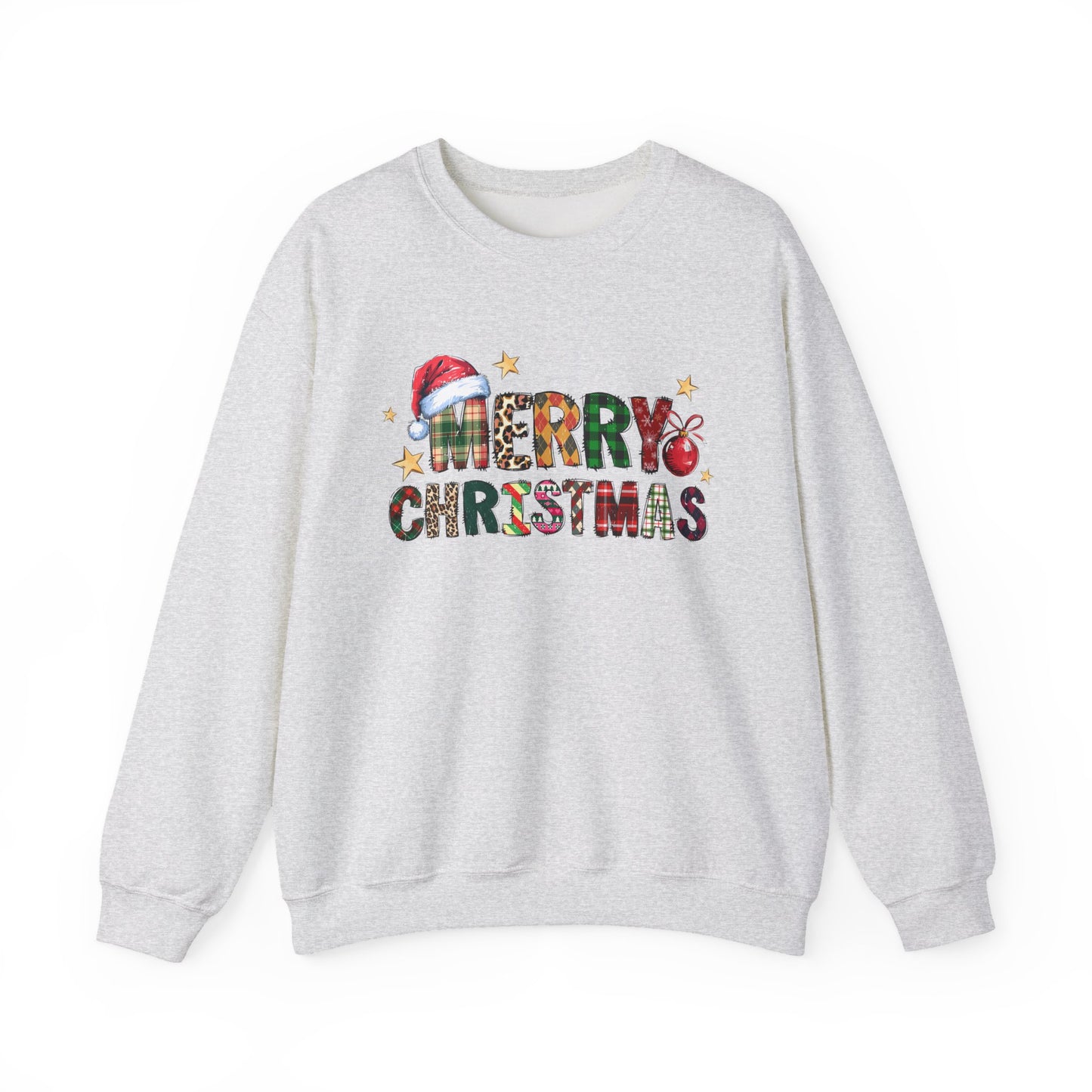 Merry Christmas Sweatshirt, Christmas Tis The Season Sweatshirt, Merry Christmas Shirt - PopCultureByDesign36