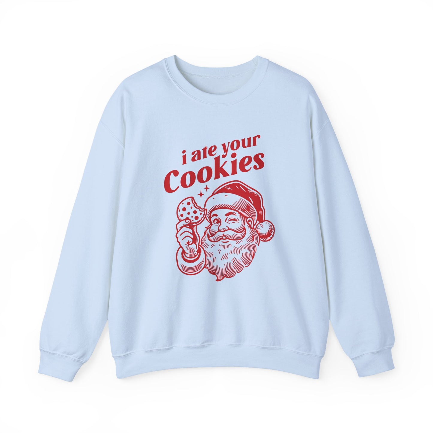 Santa Inspired, Funny Santa sweatshirt, Retro Santa sweatshirt - PopCultureByDesign36
