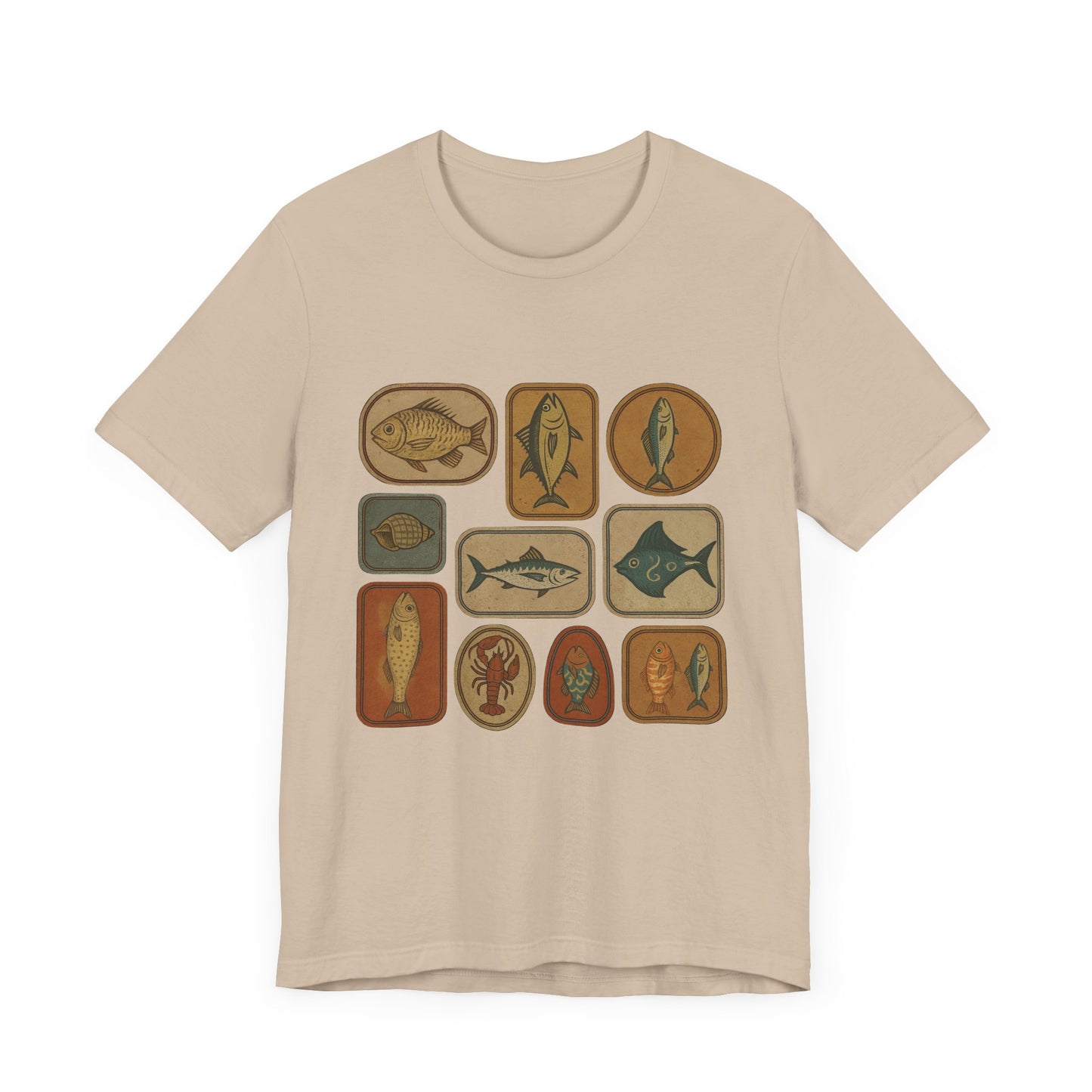 Retro Fisher Shirt, Fish Shirt For Men, Fisher Tee, Fisher Gifts - PopCultureByDesign36