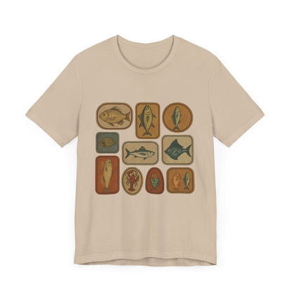 Retro Fisher Shirt, Fish Shirt For Men, Fisher Tee, Fisher Gifts - PopCultureByDesign36