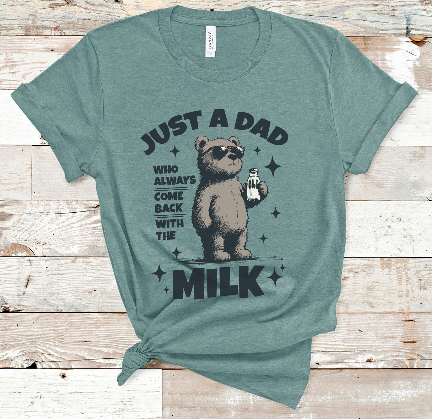 Funny Dad T-Shirt, Father's Day Gift, Dark Dad Humor - PopCultureByDesign36