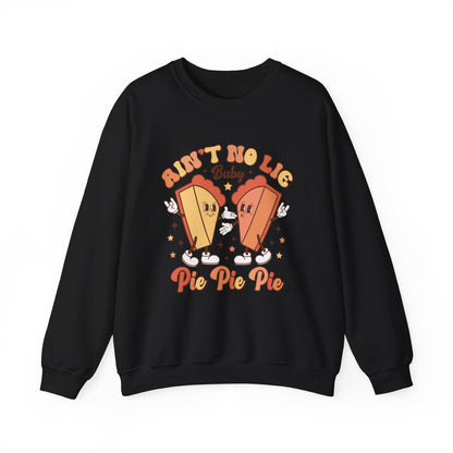 Thanksgiving Pie Sweatshirt, Thanksgiving Cherry Pie Shirt, Pumpkin Pie Sweatshirt - PopCultureByDesign36