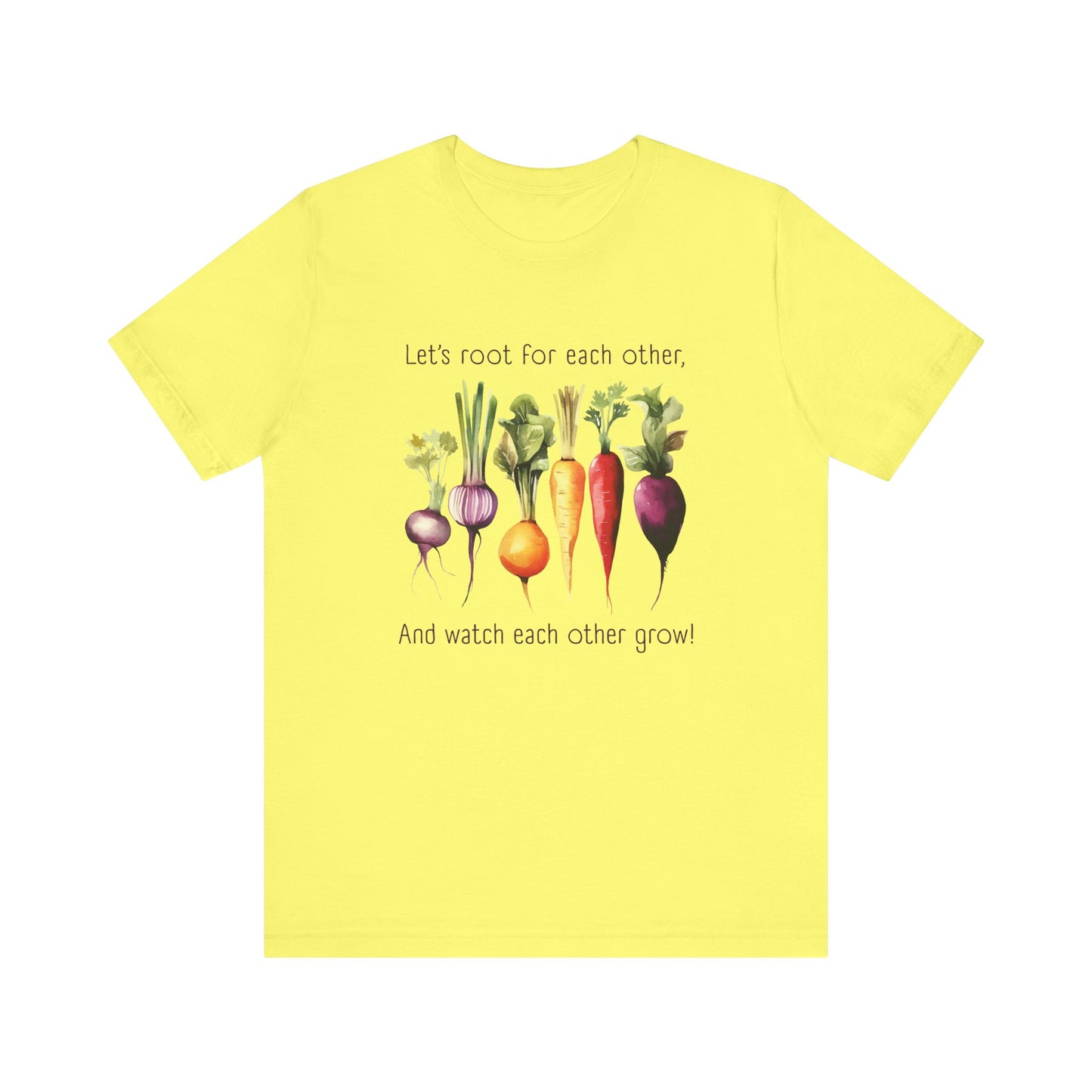 Vegetable Green Thumb Design,Spring T Shirt, Gardening Tee, Turnip Gift - PopCultureByDesign36
