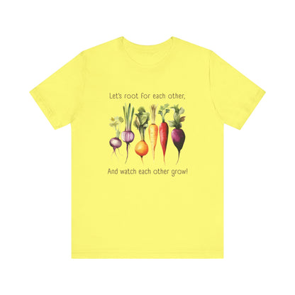 Vegetable Green Thumb Design,Spring T Shirt, Gardening Tee, Turnip Gift - PopCultureByDesign36