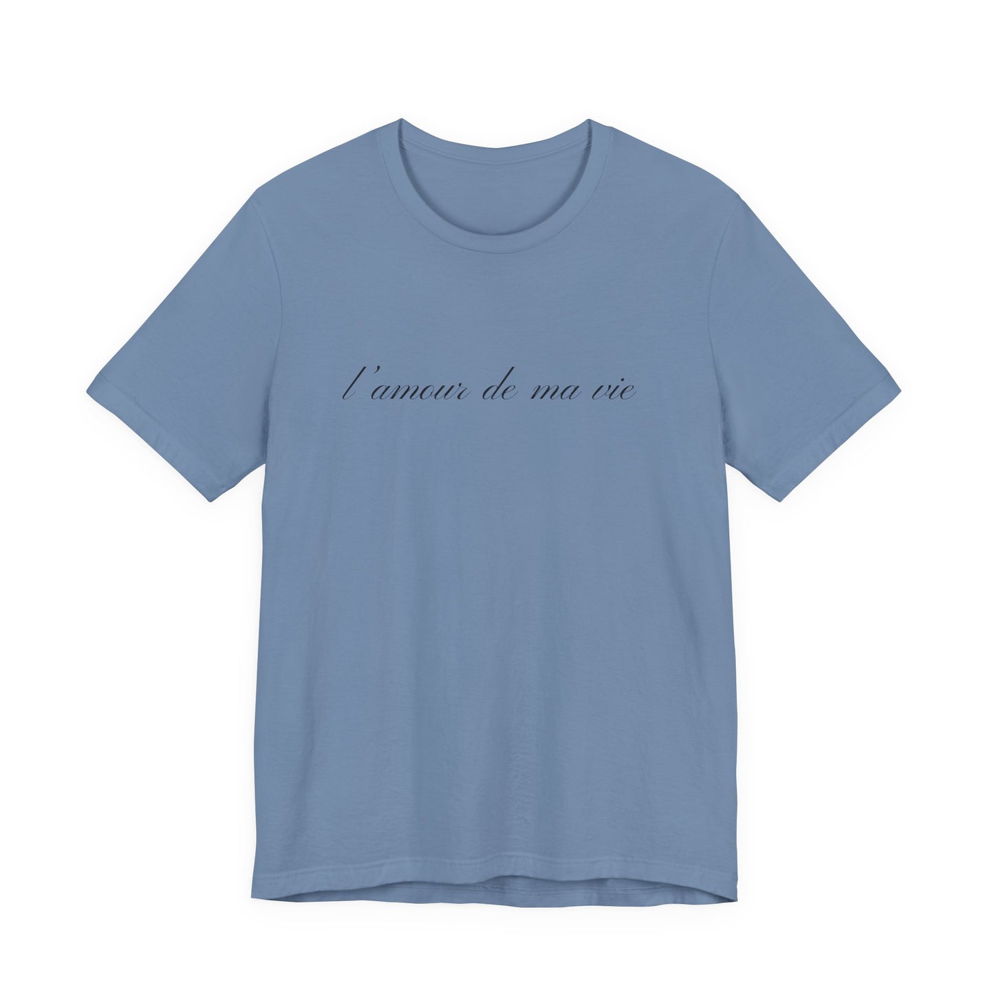 l amour de ma vie shirt, Gift For Paris Lover, French Saying - PopCultureByDesign36