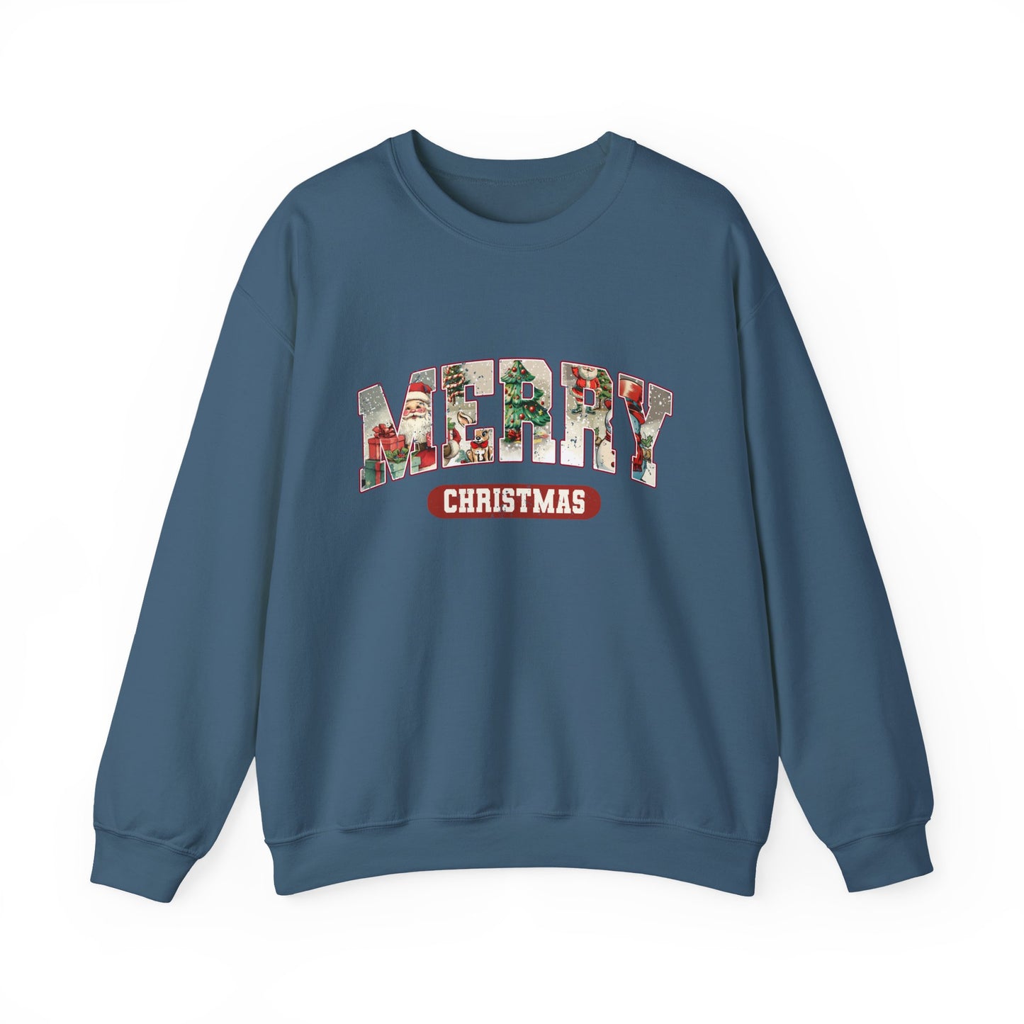Christmas Sweatshirt, Christmas Gift Women, Merry Christmas Sweatshirt - PopCultureByDesign36
