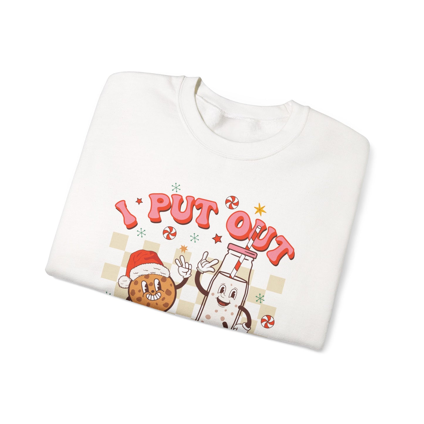Put Out For Santa Sweatshirt, Funny Christmas Shirt, Funny Santa Sweatshirt - PopCultureByDesign36