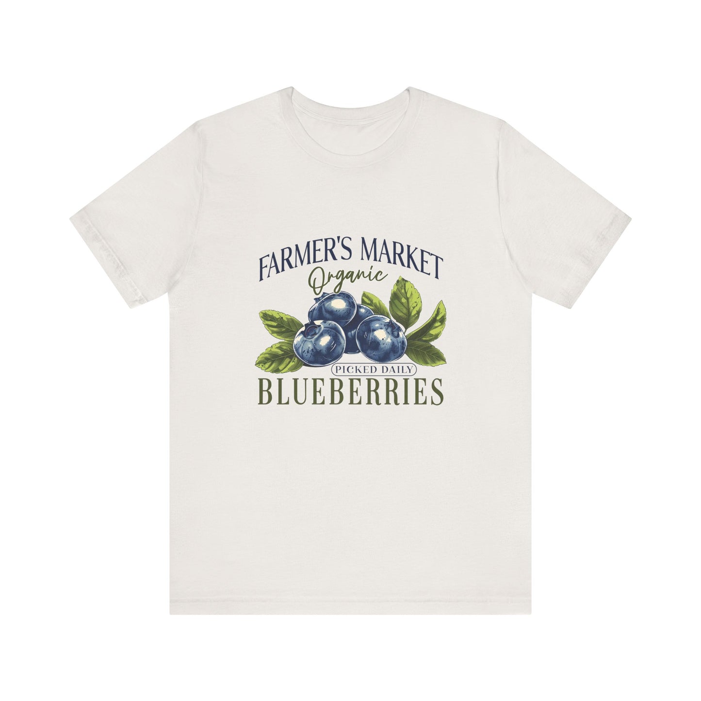 Fruit Farm Shirt, Blueberry Shirt, Cottagecore Berry Tshirt, Summer Fruit Shirt - PopCultureByDesign36