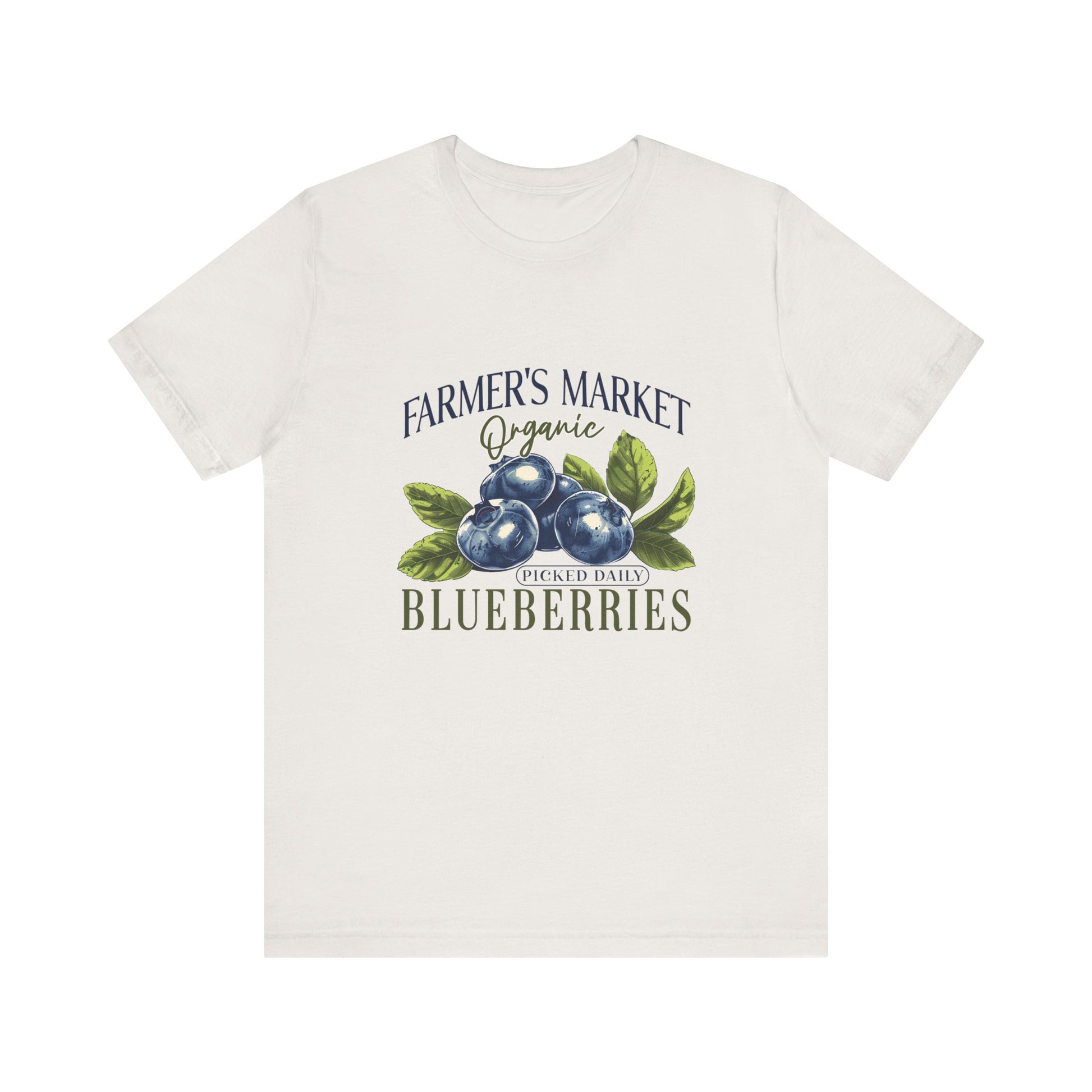 Fruit Farm Shirt, Blueberry Shirt, Cottagecore Berry Tshirt, Summer Fruit Shirt - PopCultureByDesign36
