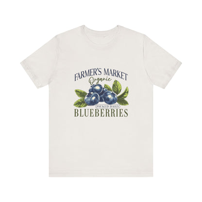 Fruit Farm Shirt, Blueberry Shirt, Cottagecore Berry Tshirt, Summer Fruit Shirt - PopCultureByDesign36