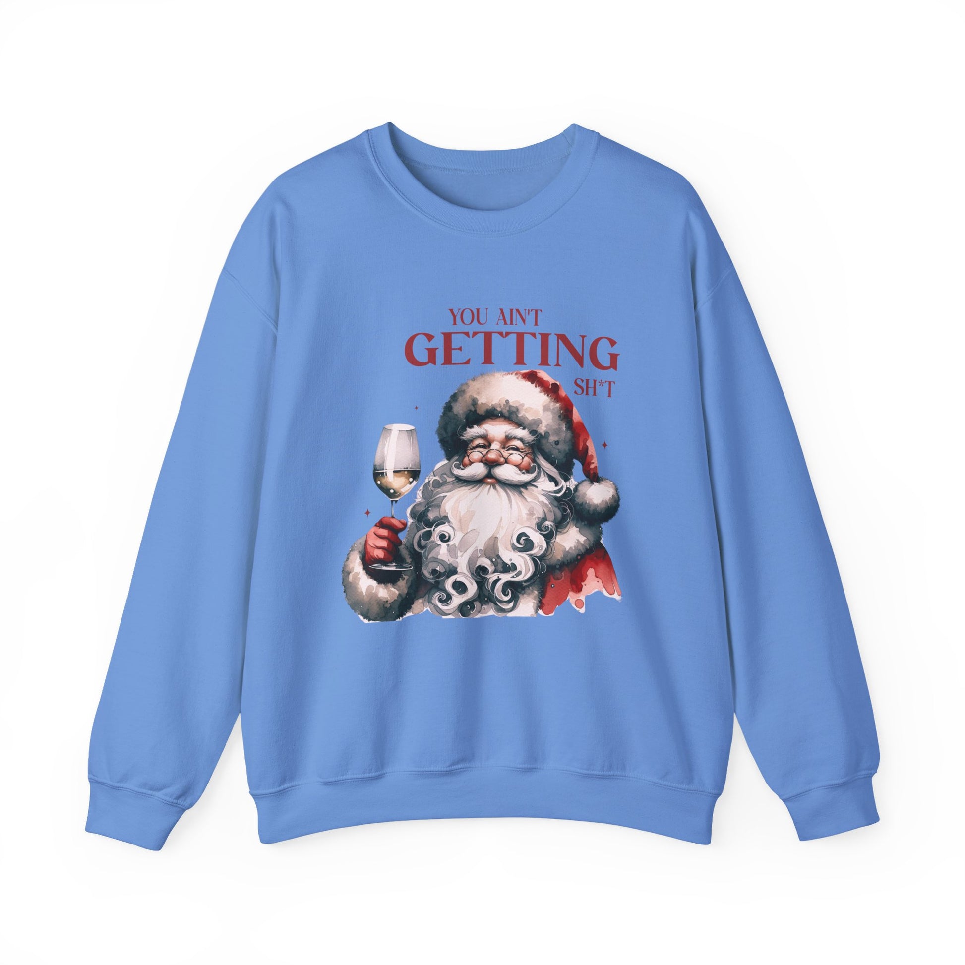 Santa Inspired, Funny Santa sweatshirt, Retro Santa sweatshirt - PopCultureByDesign36