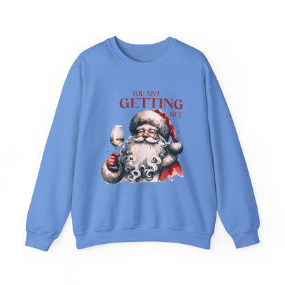 Santa Inspired, Funny Santa sweatshirt, Retro Santa sweatshirt - PopCultureByDesign36