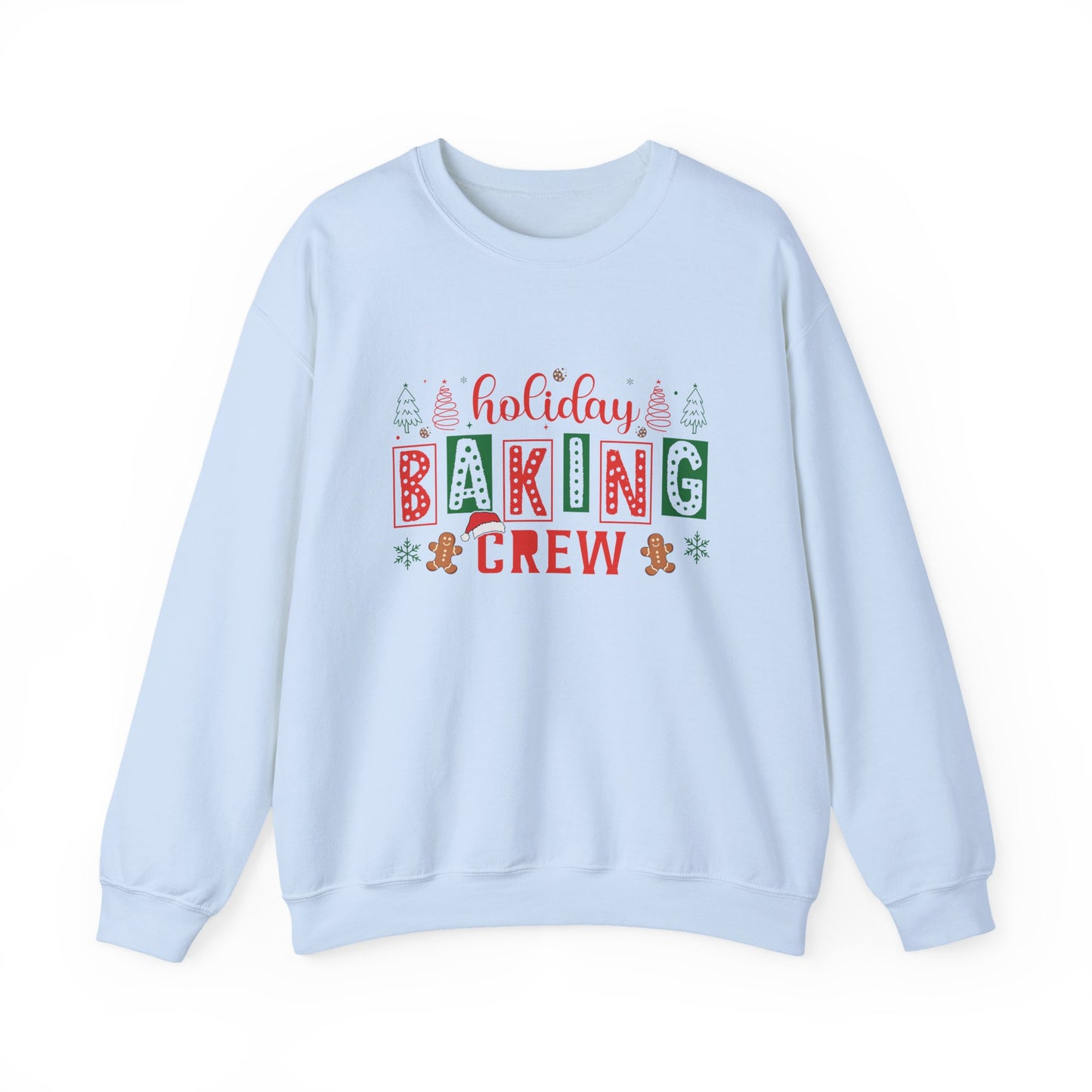Holiday Baking Crew Shirt, Christmas Shirt, Cookie Lover - PopCultureByDesign36