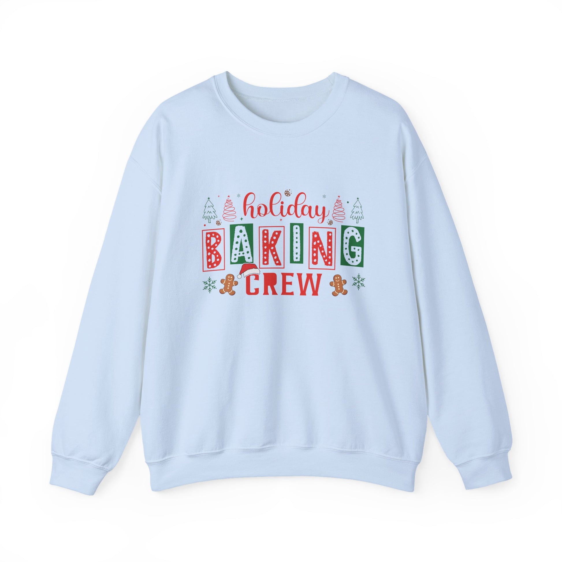 Holiday Baking Crew Shirt, Christmas Shirt, Cookie Lover - PopCultureByDesign36
