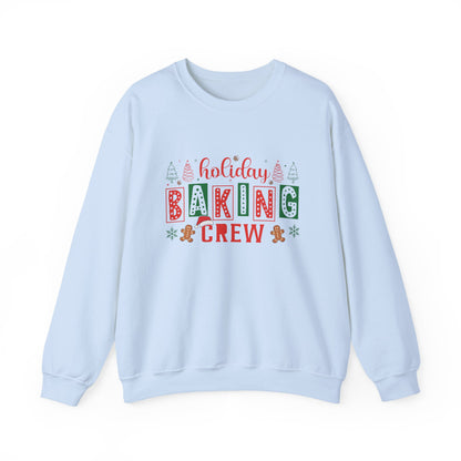 Holiday Baking Crew Shirt, Christmas Shirt, Cookie Lover - PopCultureByDesign36