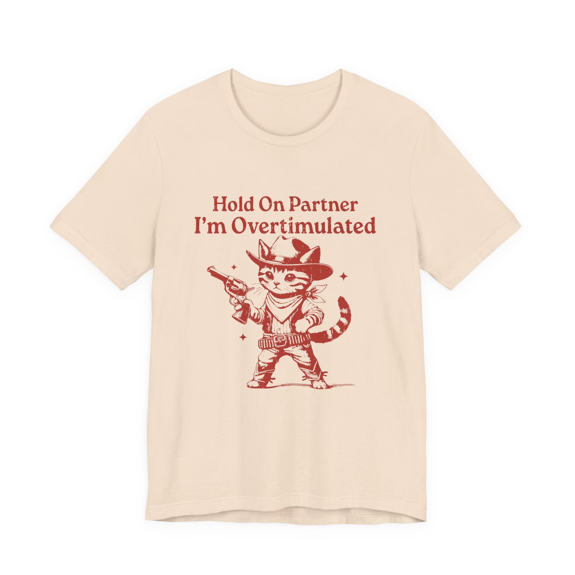 Cowboy Kitten Shirt, Cowboy Kitten Unhinged Shirt, Western Kitten - PopCultureByDesign36