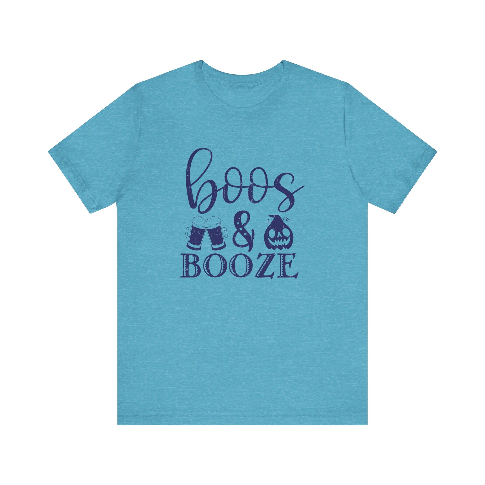 Booze And Boos shirt, Retro Halloween Shirt, Halloween Gift - PopCultureByDesign36