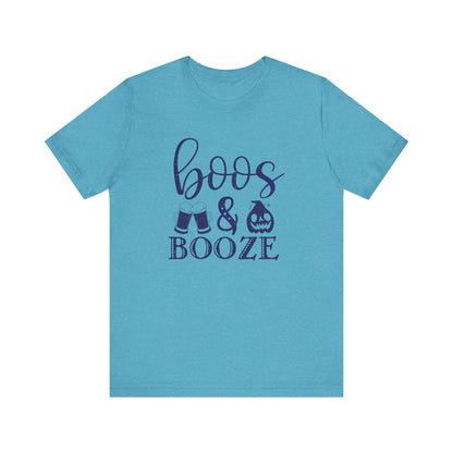 Booze And Boos shirt, Retro Halloween Shirt, Halloween Gift - PopCultureByDesign36