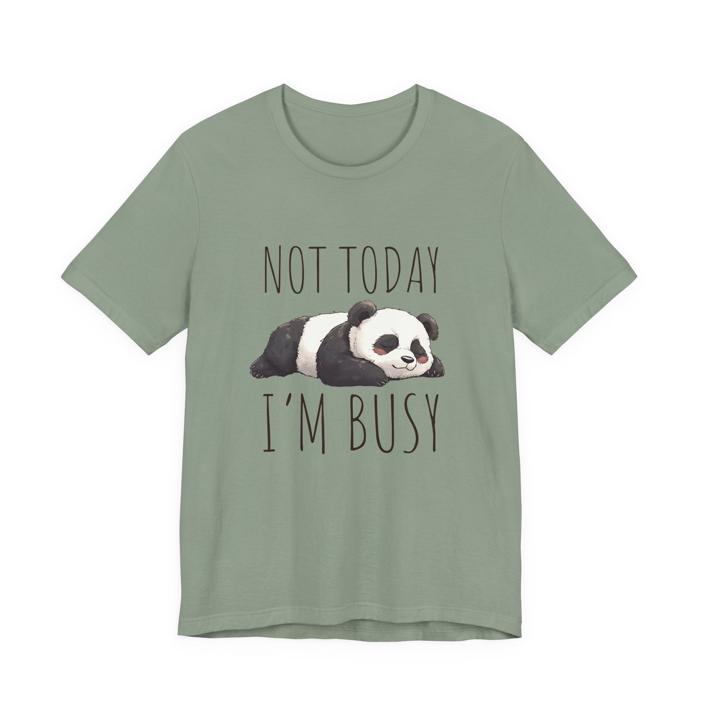 Cute panda shirt, Lazy panda shirt, Funny panda shirt - PopCultureByDesign36