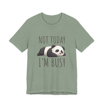 Cute panda shirt, Lazy panda shirt, Funny panda shirt - PopCultureByDesign36