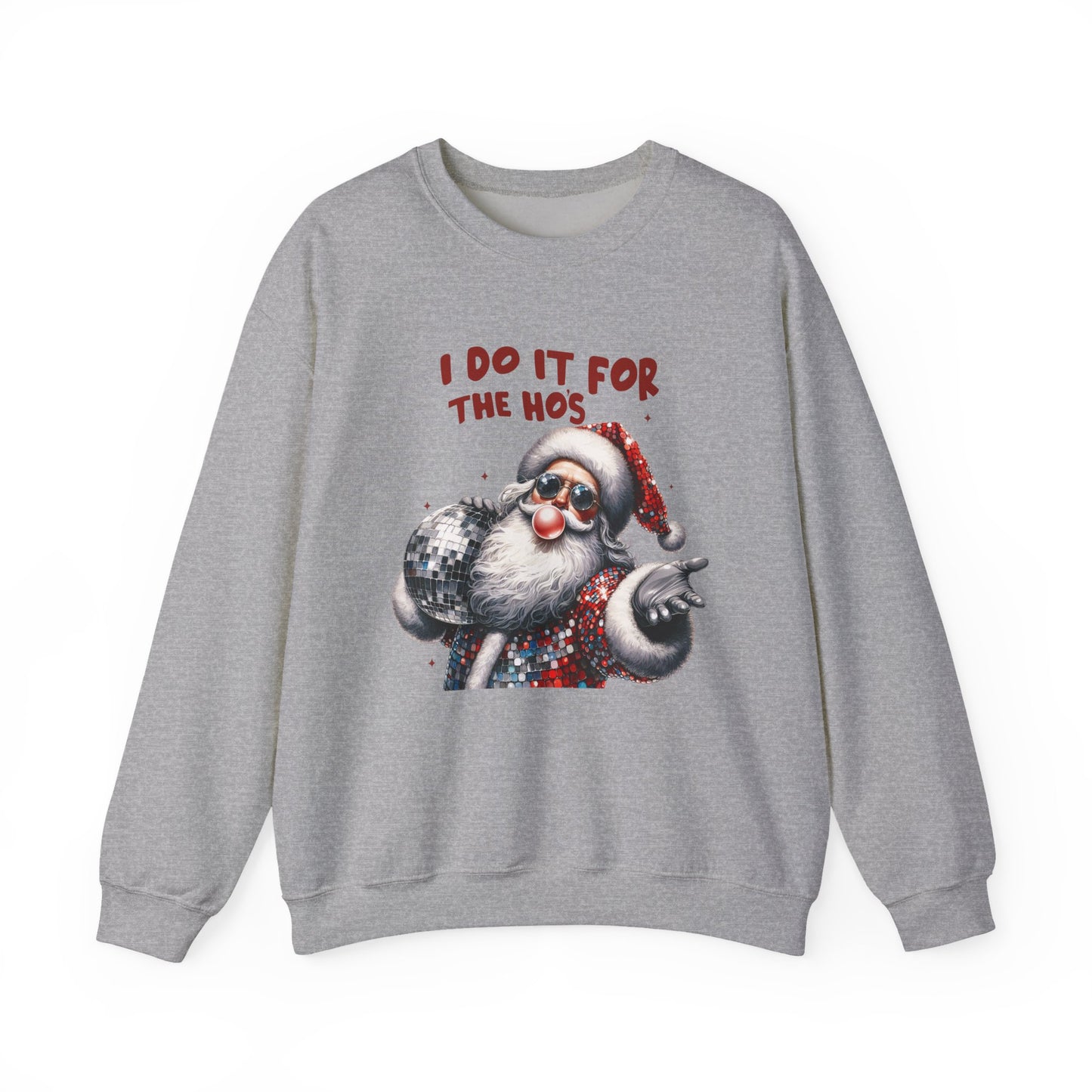 Funny Santa Inspired, Funny Santa sweatshirt, Retro Santa sweatshirt - PopCultureByDesign36