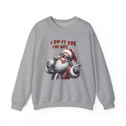 Funny Santa Inspired, Funny Santa sweatshirt, Retro Santa sweatshirt - PopCultureByDesign36