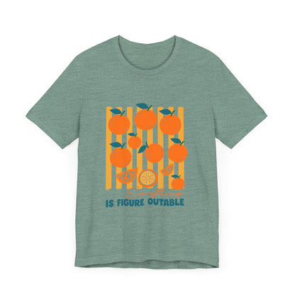 Orange Shirt, Orange Girl Summer, Garden Shirt, Farmers Market Tshirt - PopCultureByDesign36