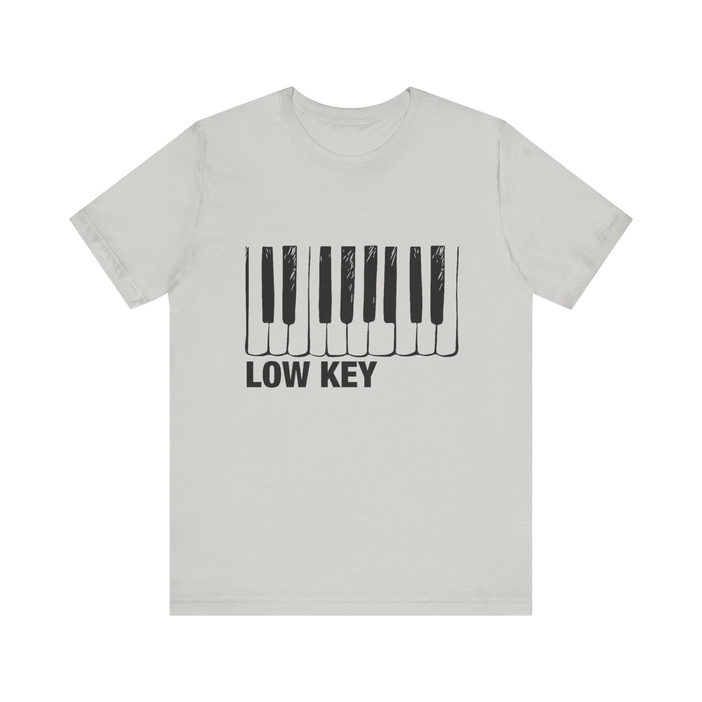 Funny Piano Player Shirt, Low Key Tee, Slang shirt, Piano Students - PopCultureByDesign36