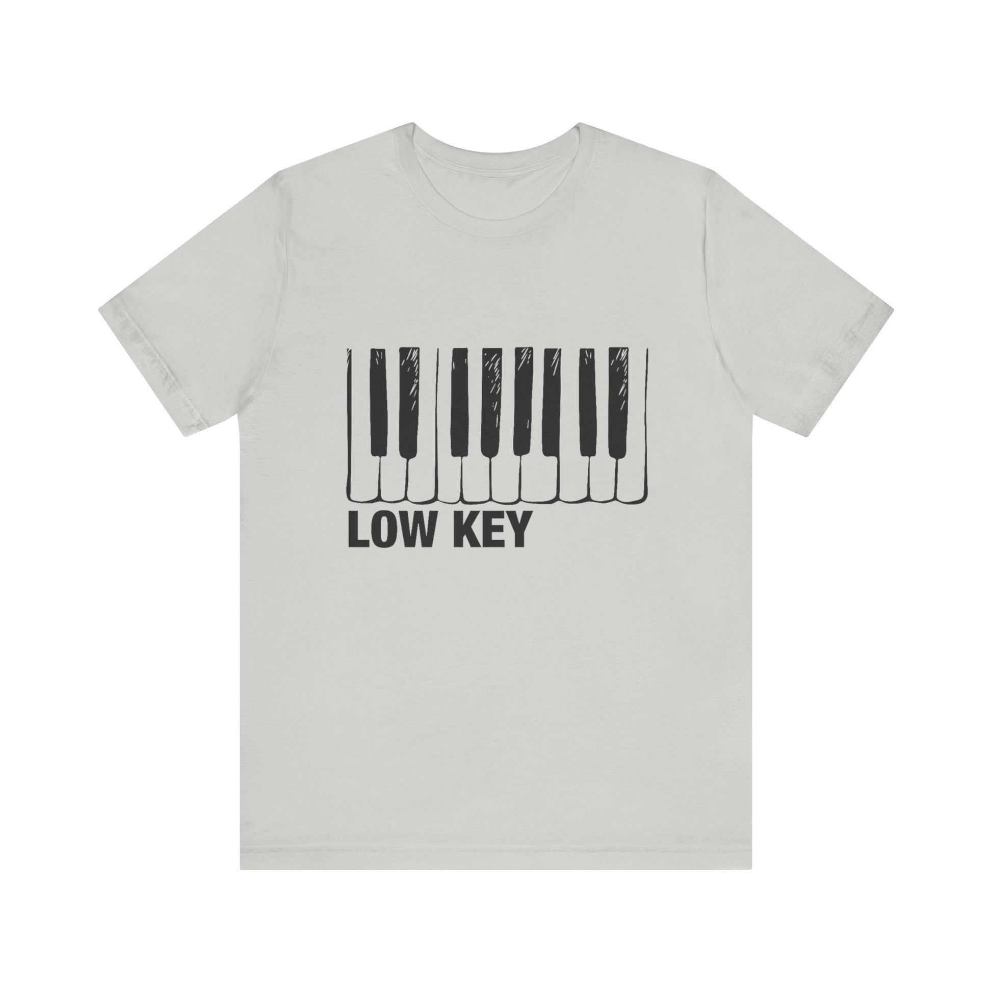 Funny Piano Player Shirt, Low Key Tee, Slang shirt, Piano Students - PopCultureByDesign36