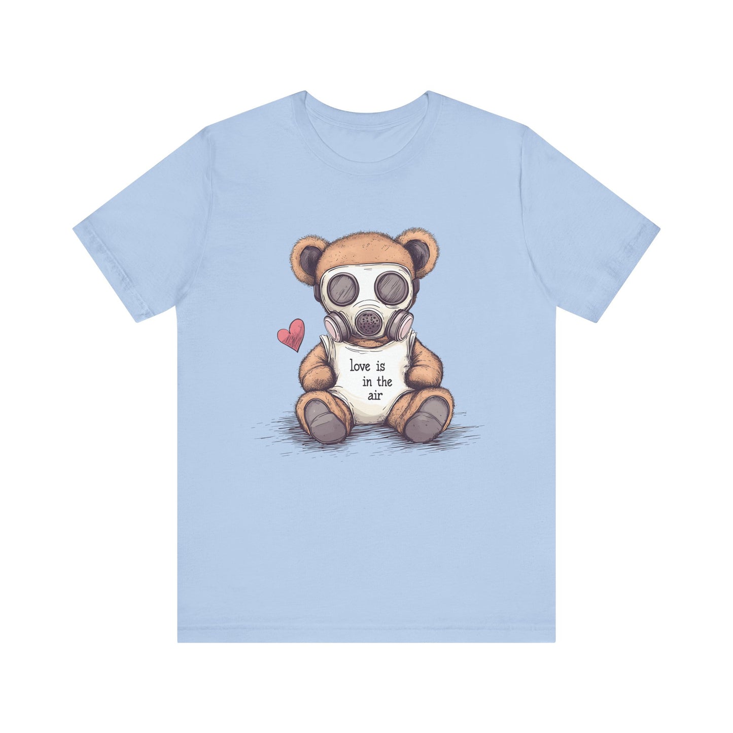 Love Is In The Air Try Not To Breath Shirt, Funny Valentines Day Shirt - PopCultureByDesign36