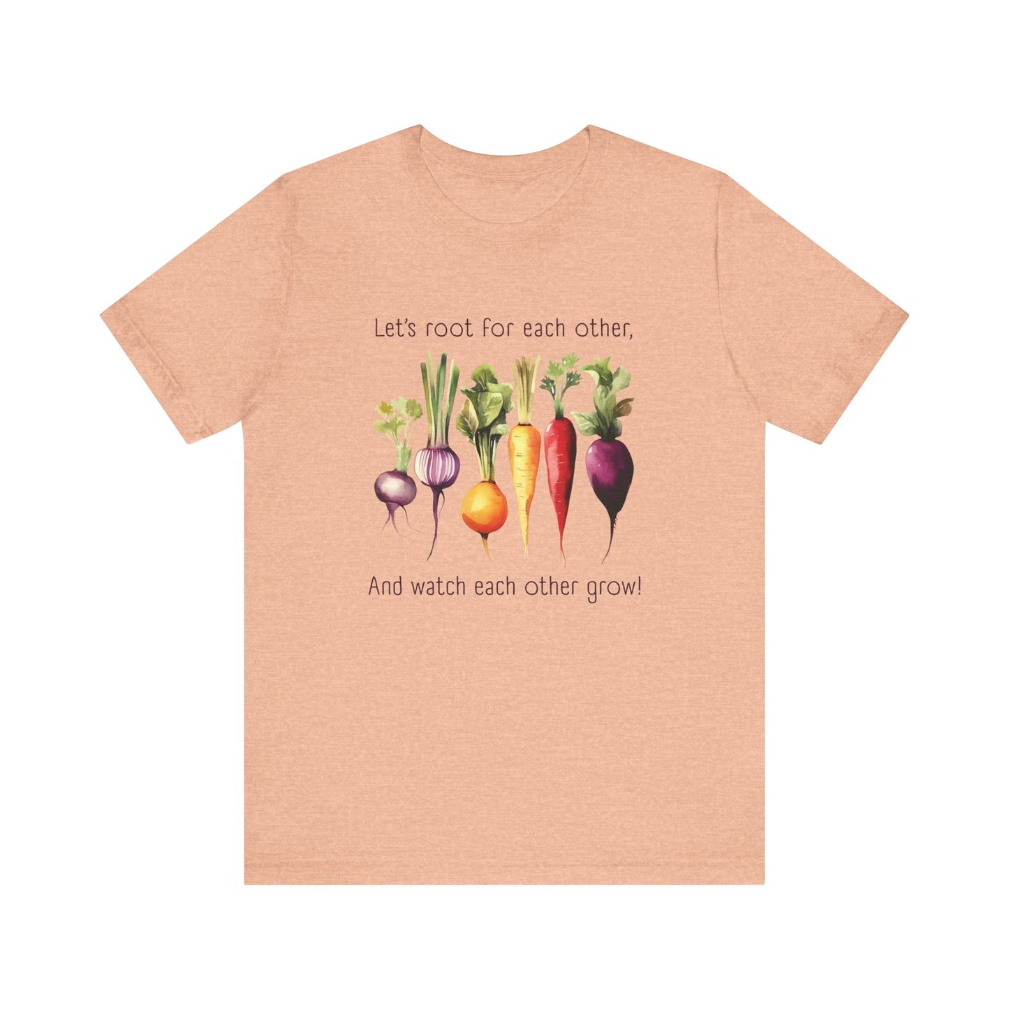 Vegetable Green Thumb Design,Spring T Shirt, Gardening Tee, Turnip Gift - PopCultureByDesign36