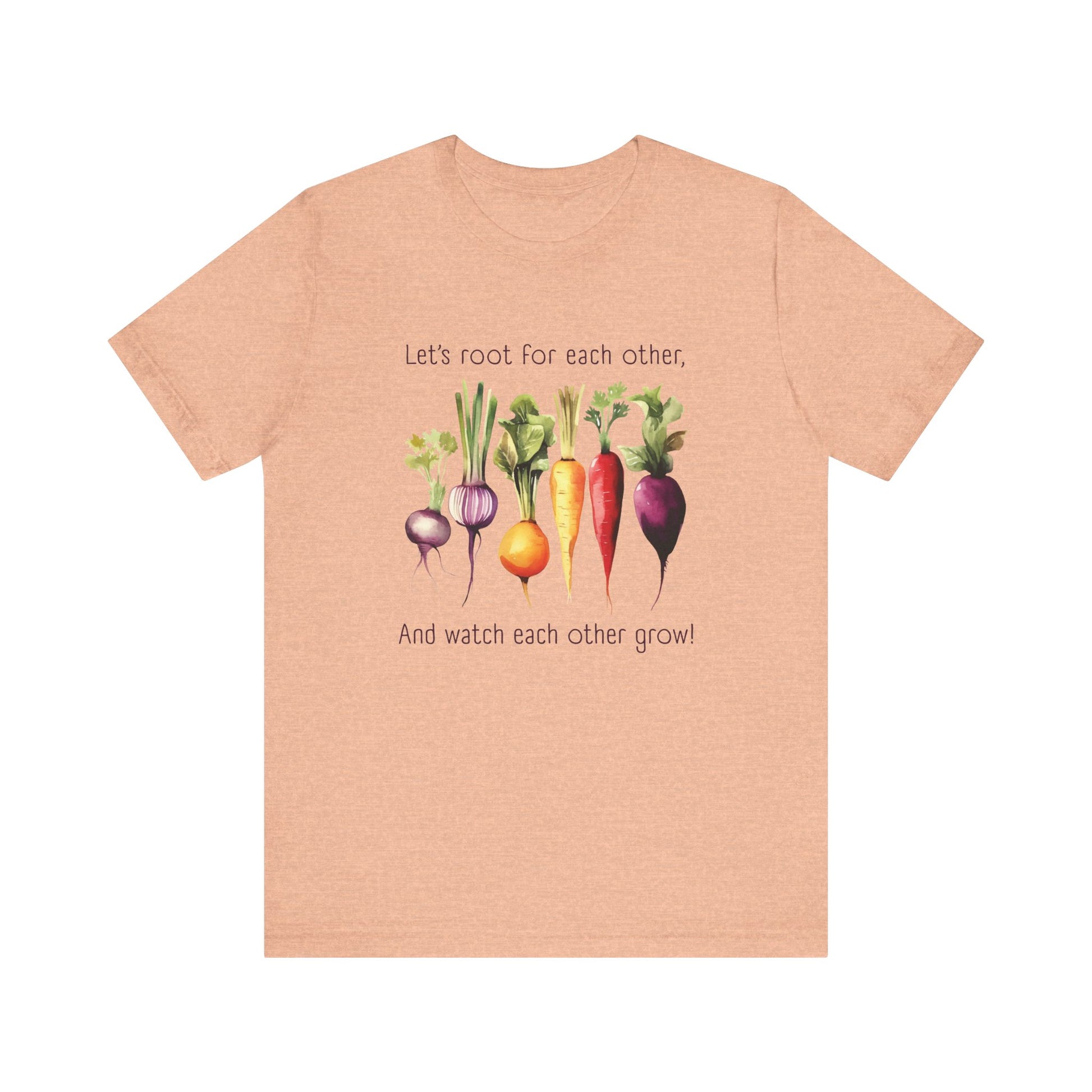 Vegetable Green Thumb Design,Spring T Shirt, Gardening Tee, Turnip Gift - PopCultureByDesign36