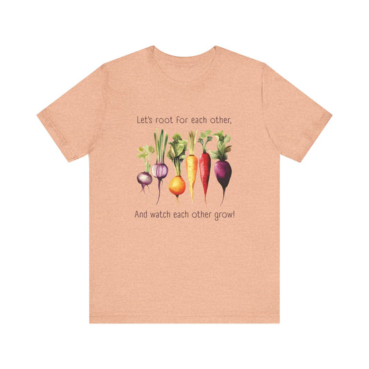 Vegetable Green Thumb Design,Spring T Shirt, Gardening Tee, Turnip Gift - PopCultureByDesign36