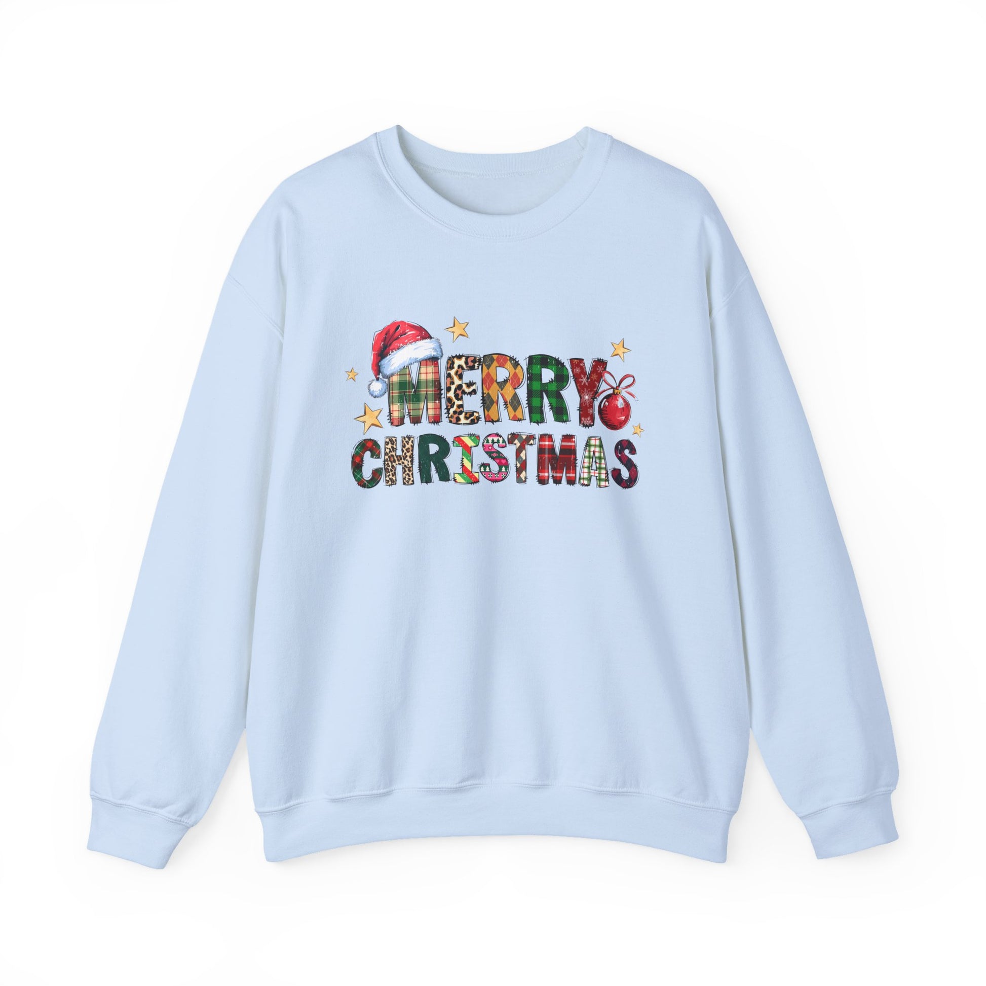 Merry Christmas Sweatshirt, Christmas Tis The Season Sweatshirt, Merry Christmas Shirt - PopCultureByDesign36