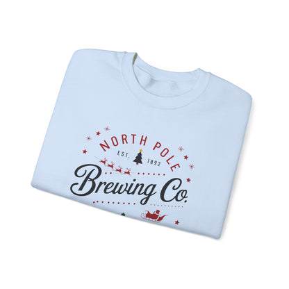 North Pole Brewing Co Shirt, Funny Christmas Shirt, North Pole Shirt - PopCultureByDesign36