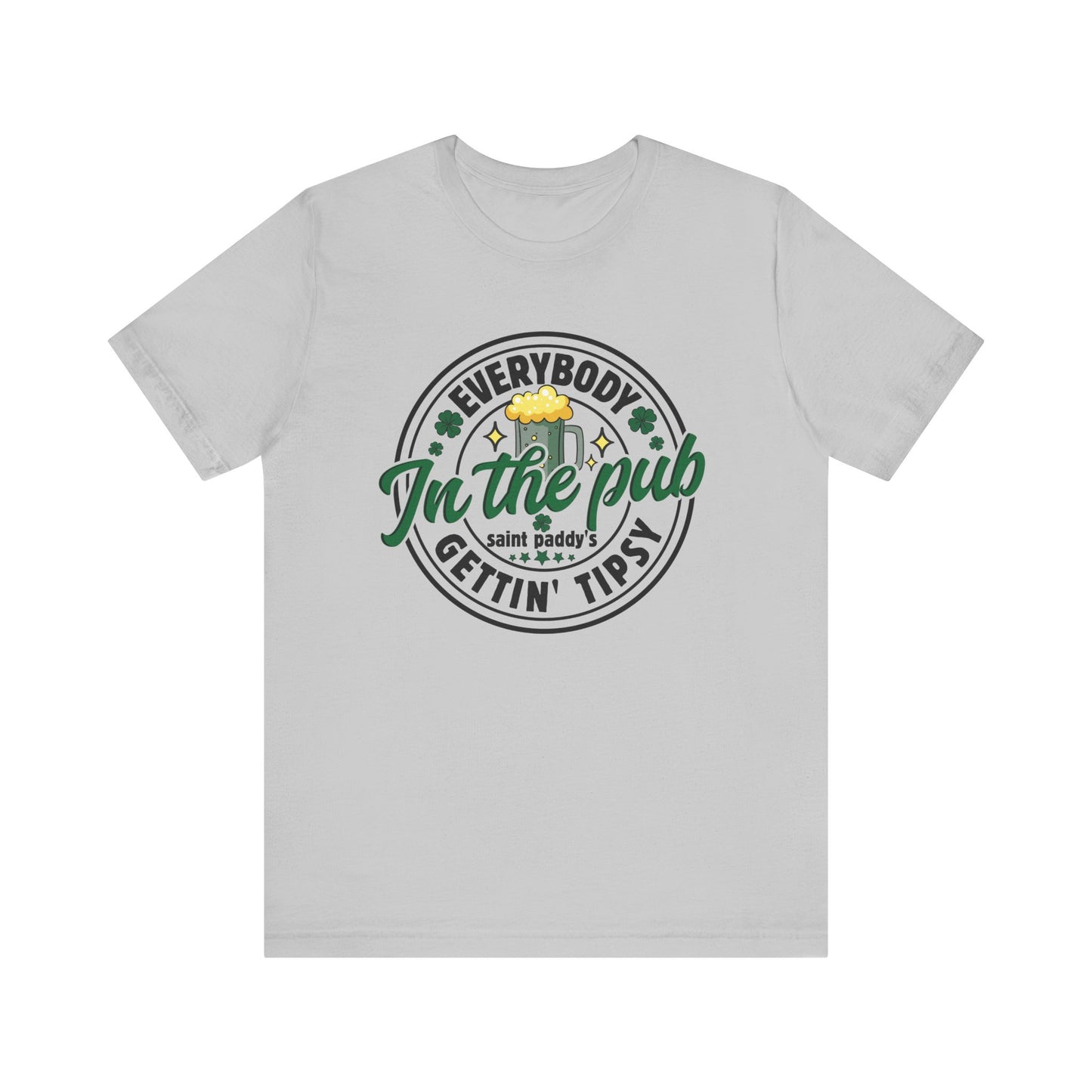 St Patrick's Day Shirt, Funny Irish Shirt, St Pattys Day Shirt - PopCultureByDesign36