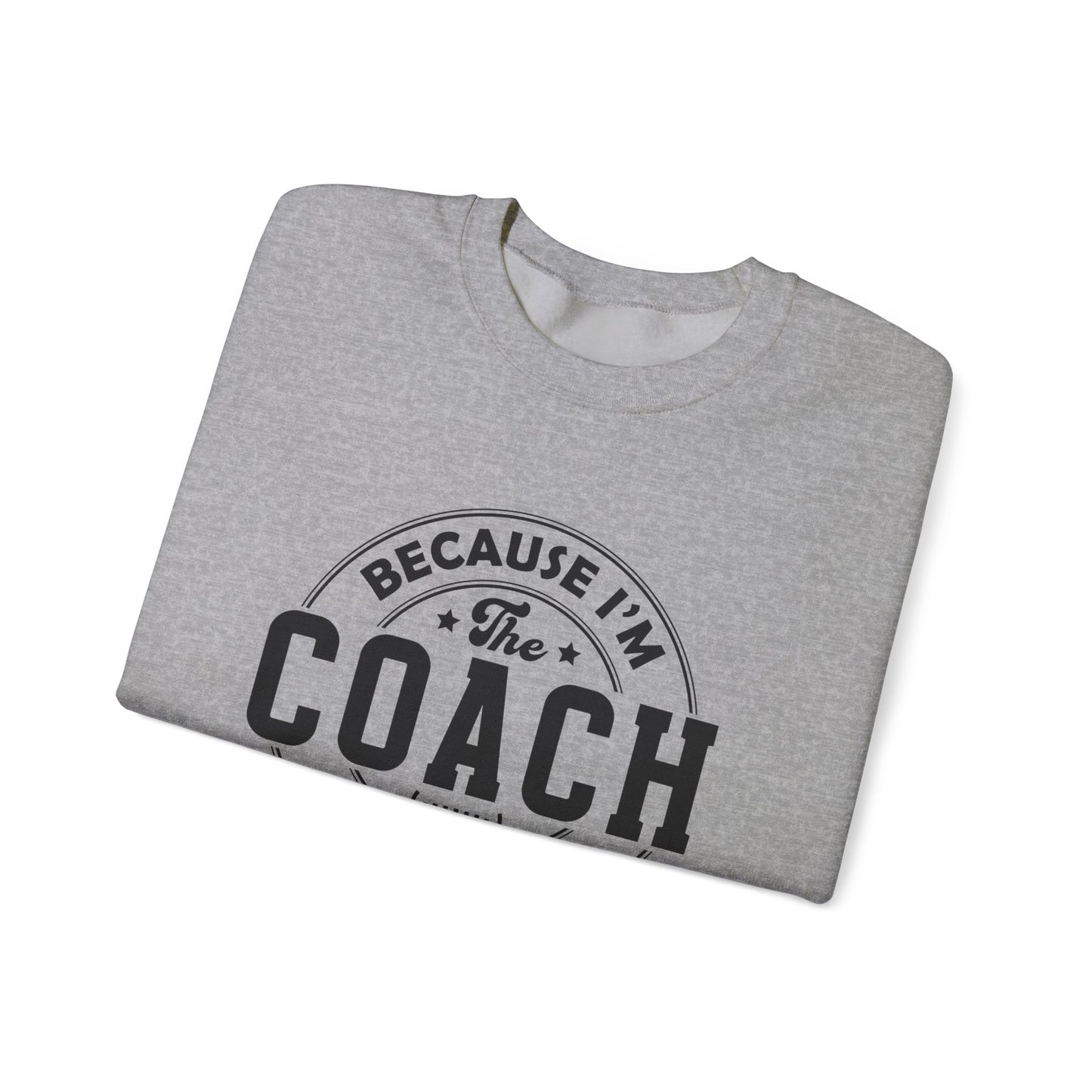 Because I'm The Coach That's Why, Coach Gifts, Shirts For Coach - PopCultureByDesign36
