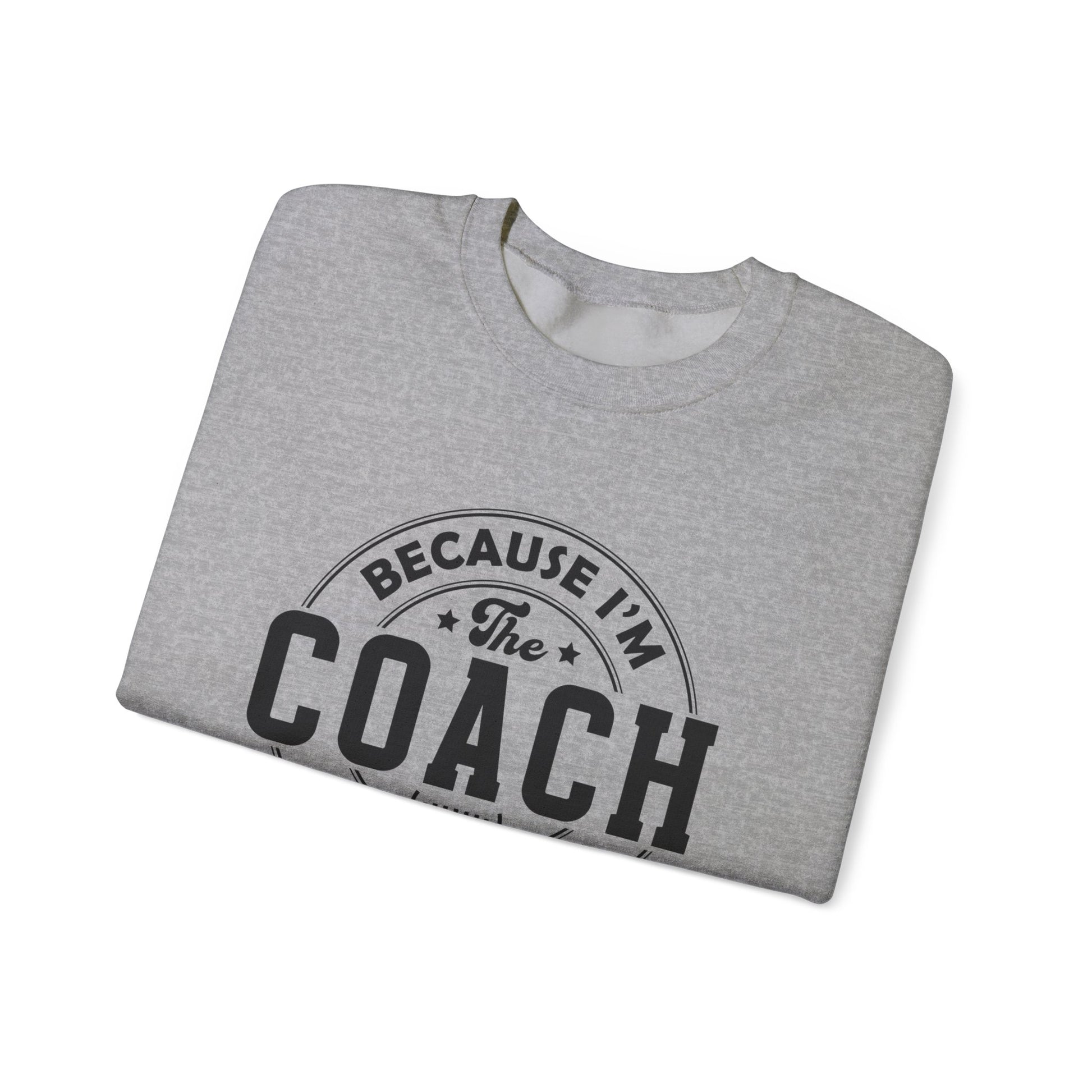 Because I'm The Coach That's Why, Coach Gifts, Shirts For Coach - PopCultureByDesign36