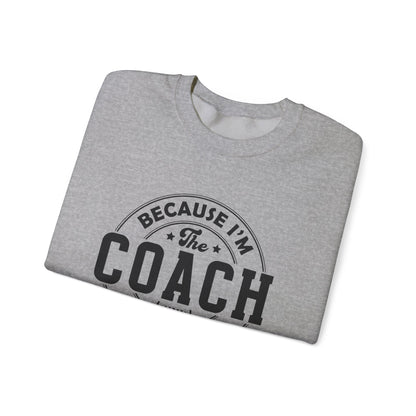 Because I'm The Coach That's Why, Coach Gifts, Shirts For Coach - PopCultureByDesign36