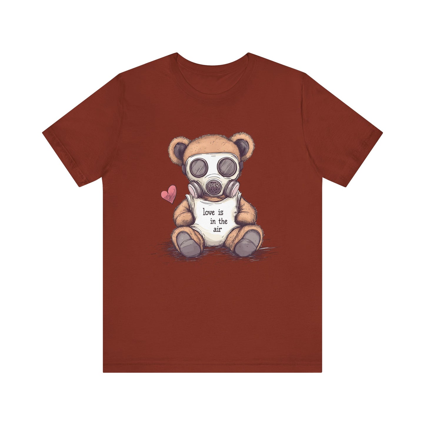 Love Is In The Air Try Not To Breath Shirt, Funny Valentines Day Shirt - PopCultureByDesign36
